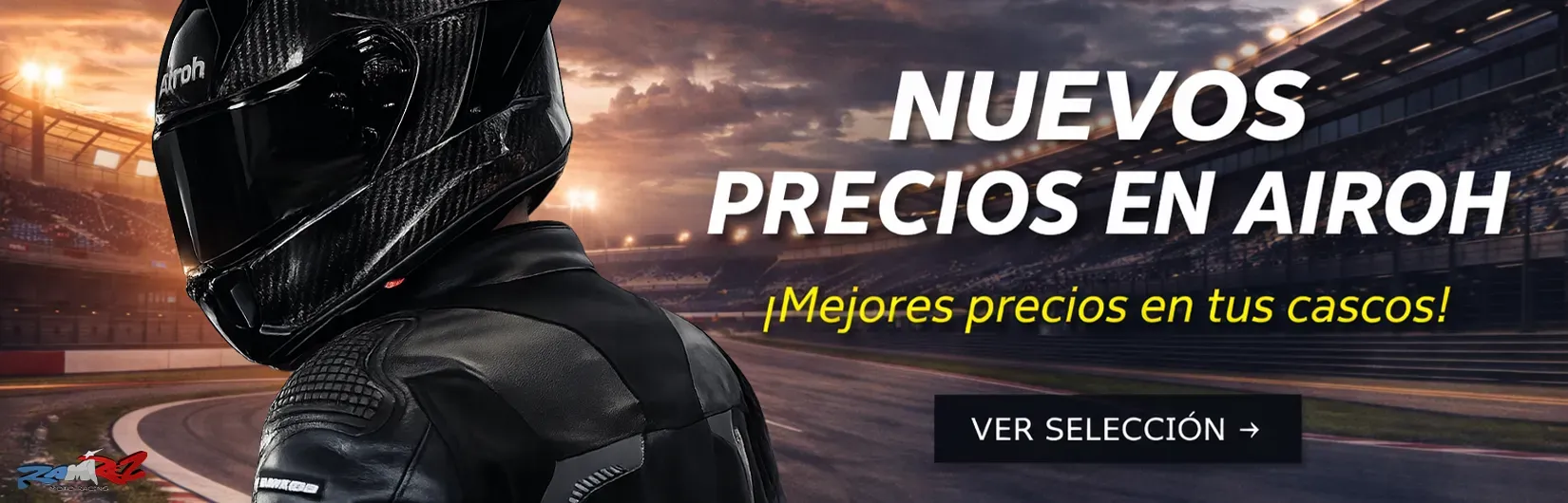 mejores precios en cascos airoh